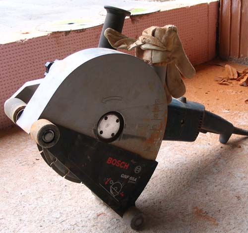 bosch mauernutfräse