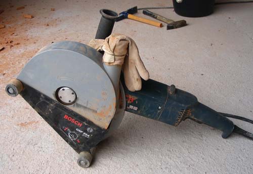 bosch mauernutfräse