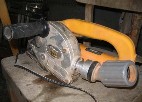 einhell mauernutfräse