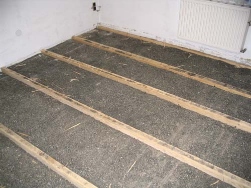 holzboden demontage