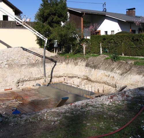 kellerboden betonieren