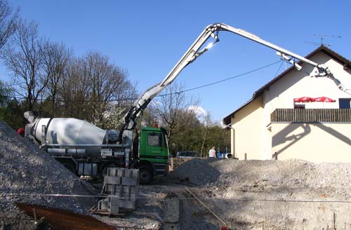 kellerboden betonieren