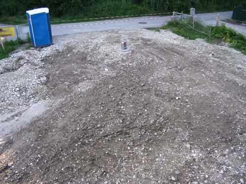 maurer verlassen baustelle
