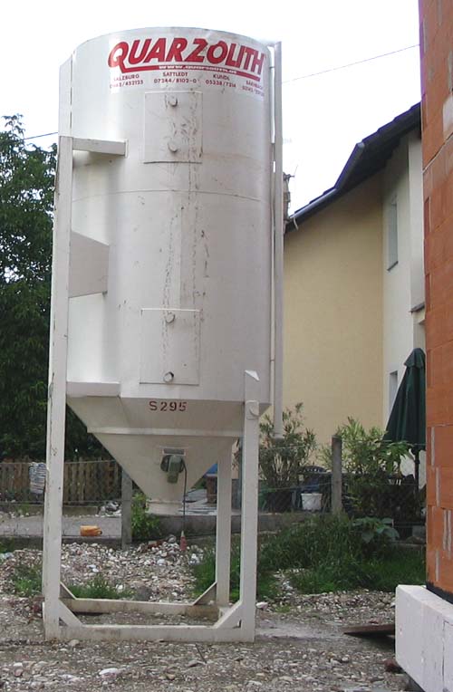 quarzolith silo