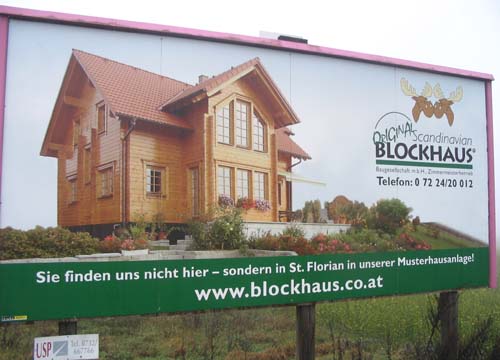 scandinavian blockhaus