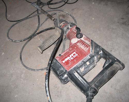schlagbohrer hilti