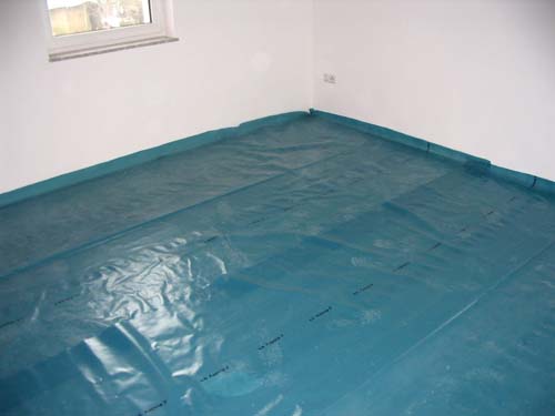 dampfbremse verlegen