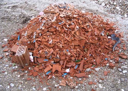 ziegelmaterial